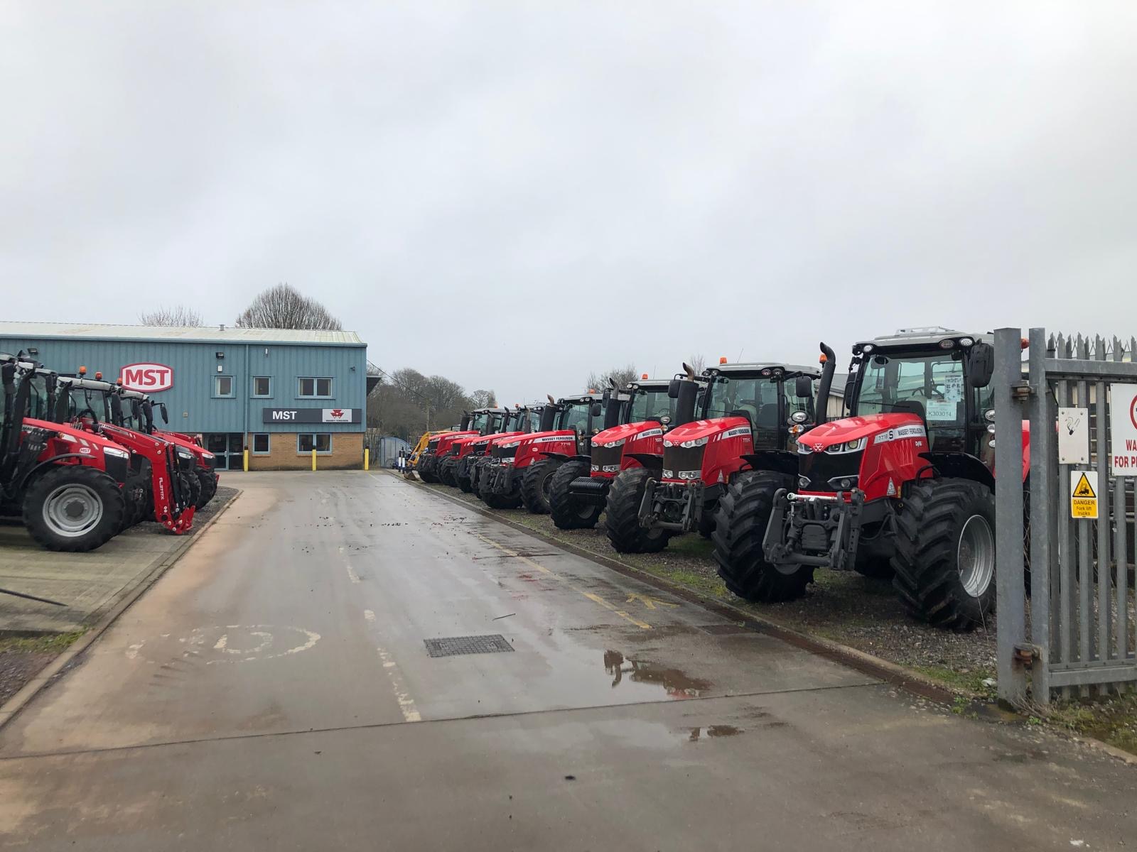 MST Group tractors